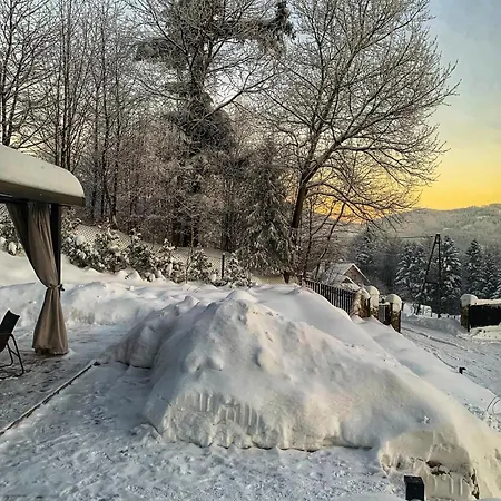 Apartament Mountain Luxury - Sauna & Balia Free Z Widokiem Na Gory - W Gorach