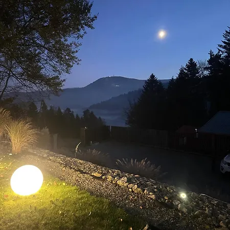 Apartment Na Stromym Wzgorzu Z Prywatna Sauna I Balia Z Widokiem Na Gory 800 M Npm