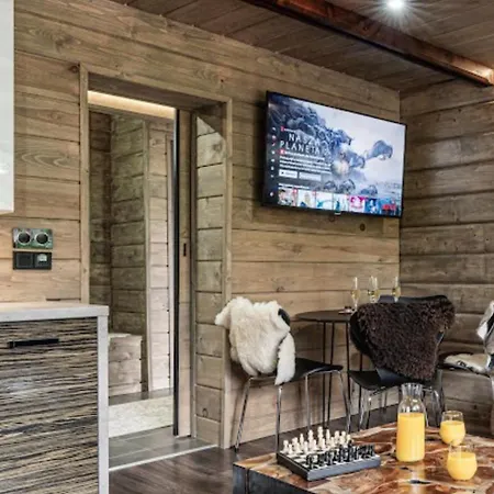 Apartament Mountain Luxury - Sauna & Balia Free Z Widokiem Na Gory - W Gorach *