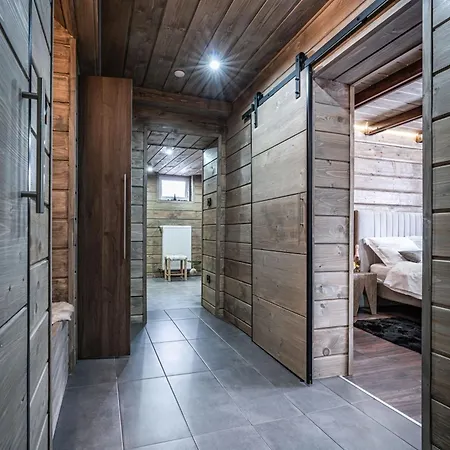 Na Stromym Wzgorzu Z Prywatna Sauna I Balia Z Widokiem Na Gory 800 M Npm Apartment Szczyrk