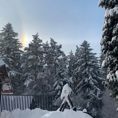 Na Stromym Wzgorzu Z Prywatna Sauna I Balia Z Widokiem Na Gory 800 M Npm Szczyrk