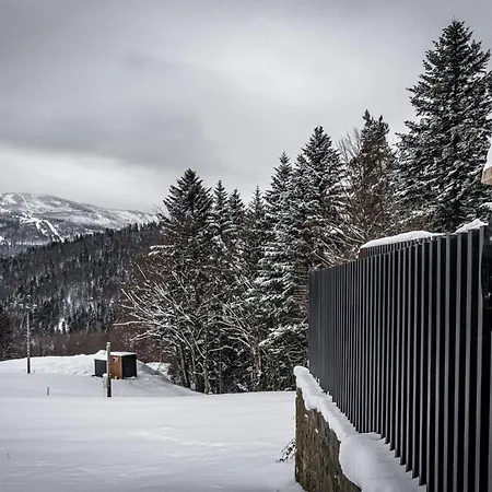 Appartement Na Stromym Wzgorzu Z Prywatna Sauna I Balia - Piekny Widok Na Gory 800 M Npm Szczyrk