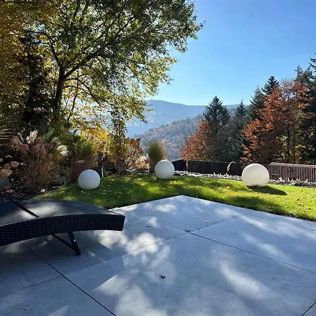 Na Stromym Wzgorzu Z Prywatna Sauna I Balia Z Widokiem Na Gory 800 M Npm Szczyrk