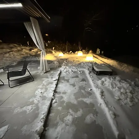 Apartment Na Stromym Wzgorzu Z Prywatna Sauna I Balia Z Widokiem Na Gory 800 M Npm