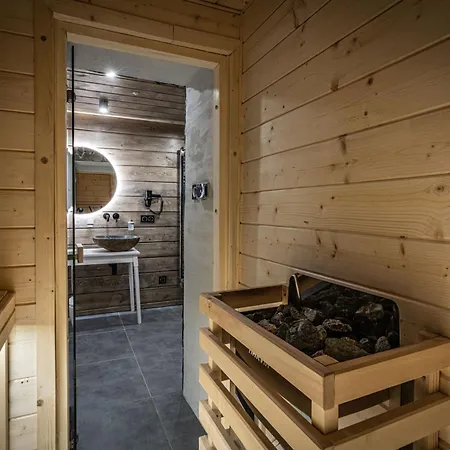 Na Stromym Wzgorzu Z Prywatna Sauna I Balia Z Widokiem Na Gory 800 M Npm