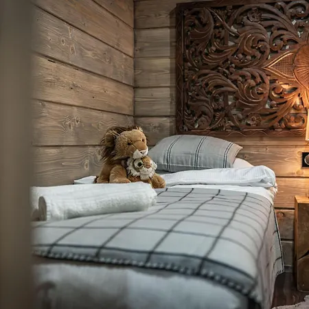 Appartement Na Stromym Wzgorzu Z Prywatna Sauna I Balia - Piekny Widok Na Gory 800 M Npm Szczyrk