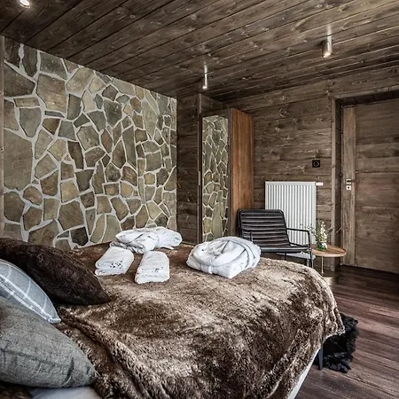 Na Stromym Wzgorzu Z Prywatna Sauna I Balia Z Widokiem Na Gory 800 M Npm