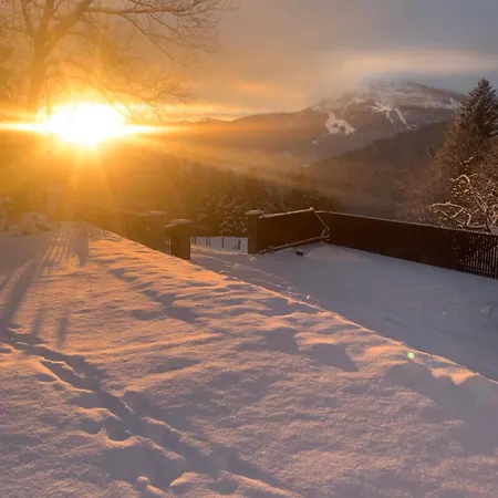 Apartment Na Stromym Wzgorzu Z Prywatna Sauna I Balia Z Widokiem Na Gory 800 M Npm *