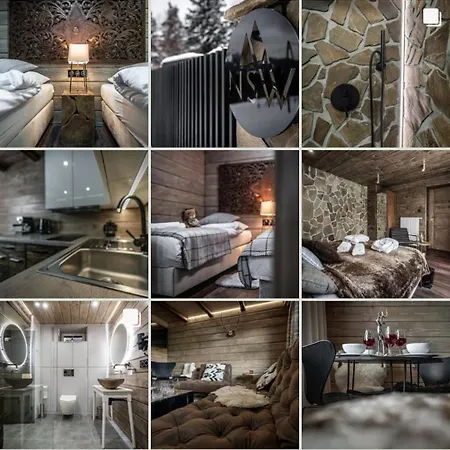 Na Stromym Wzgorzu Z Prywatna Sauna I Balia Z Widokiem Na Gory 800 M Npm Szczyrk