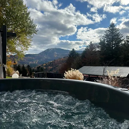 Mountain Luxury - Sauna & Balia Free Z Widokiem Na Gory - W Gorach Apartament