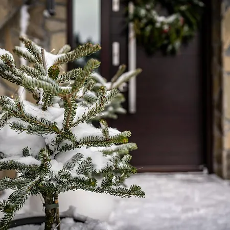 Na Stromym Wzgorzu Z Prywatna Sauna I Balia Z Widokiem Na Gory 800 M Npm Apartment *