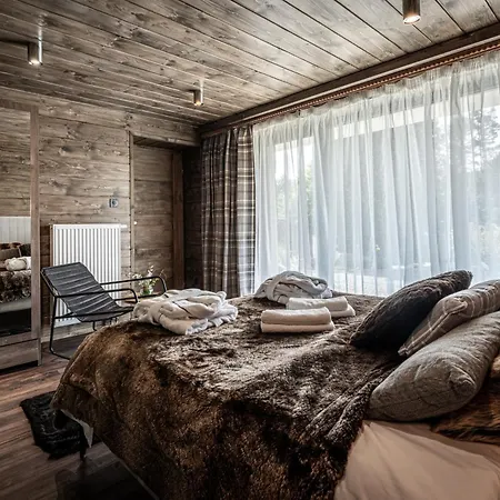 Apartament Mountain Luxury - Sauna & Balia Free Z Widokiem Na Gory - W Gorach *