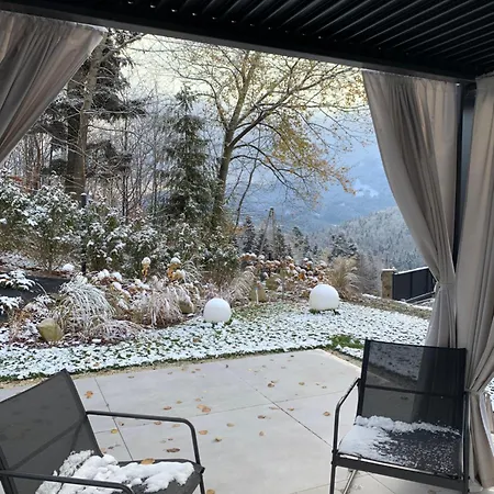 Na Stromym Wzgorzu Z Prywatna Sauna I Balia Z Widokiem Na Gory 800 M Npm