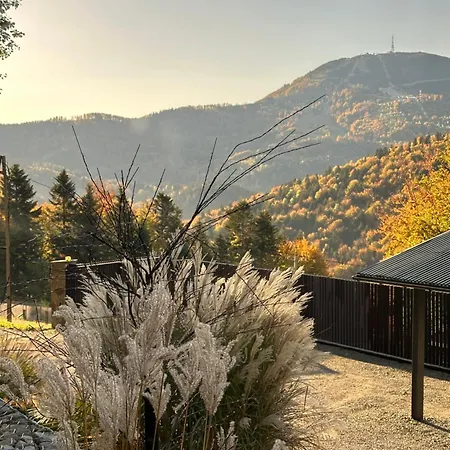 Na Stromym Wzgorzu Z Prywatna Sauna I Balia Z Widokiem Na Gory 800 M Npm * Szczyrk