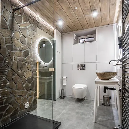 Apartment Mountain Luxury - Sauna & Balia Free Z Widokiem Na Gory - W Gorach Na Stromym Wzgorzu