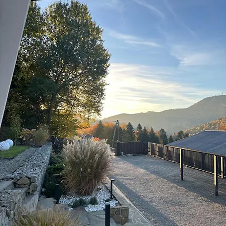 Apartment Na Stromym Wzgorzu Z Prywatna Sauna I Balia Z Widokiem Na Gory 800 M Npm *