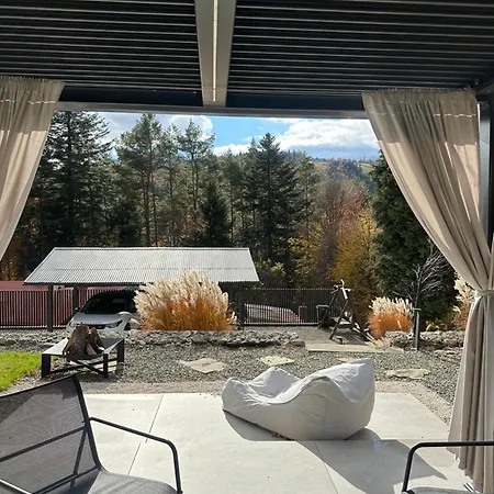 Na Stromym Wzgorzu Z Prywatna Sauna I Balia Z Widokiem Na Gory 800 M Npm Apartment