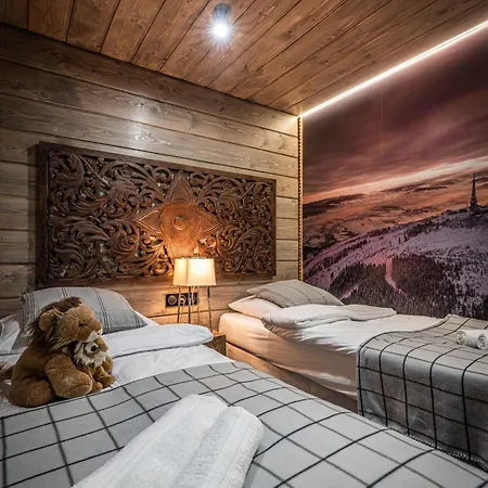 Na Stromym Wzgorzu Z Prywatna Sauna I Balia Z Widokiem Na Gory 800 M Npm *