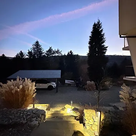 Na Stromym Wzgorzu Z Prywatna Sauna I Balia Z Widokiem Na Gory 800 M Npm Szczyrk