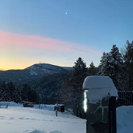 Mountain Luxury - Sauna & Balia Free Z Widokiem Na Gory - W Gorach Na Stromym Wzgorzu Szczyrk