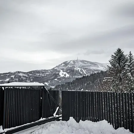 Mountain Luxury - Sauna & Balia Free Z Widokiem Na Gory - W Gorach Na Stromym Wzgorzu