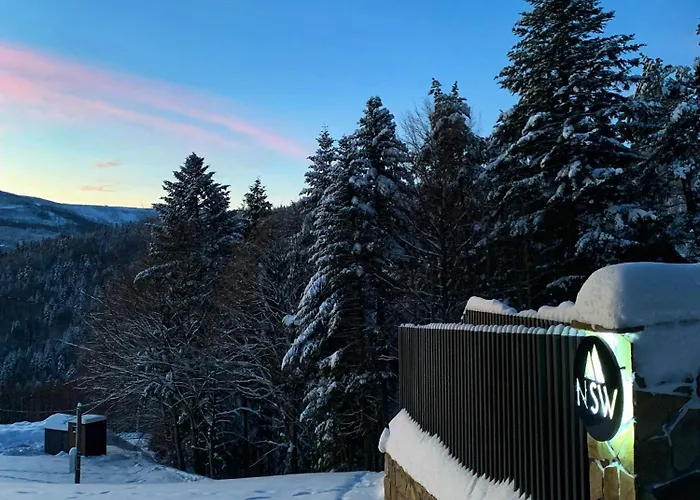 Na Stromym Wzgorzu Z Prywatna Sauna I Balia - Piekny Widok Na Gory 800 M Npm Szczyrk