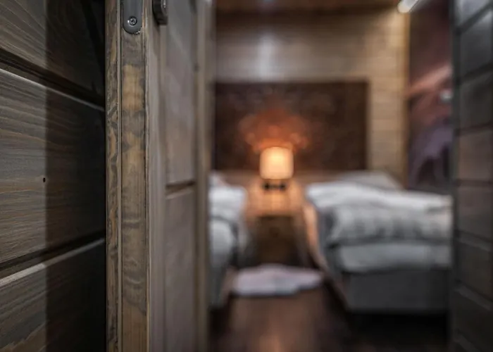 Apartment Na Stromym Wzgorzu Z Prywatna Sauna I Balia Z Widokiem Na Gory 800 M Npm *