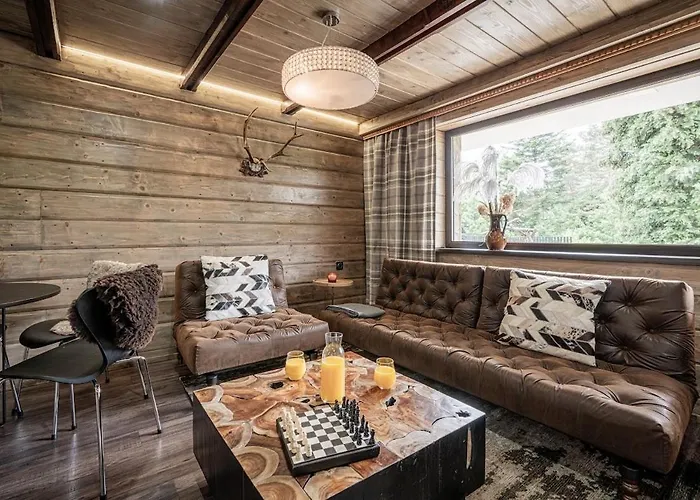 Na Stromym Wzgorzu Z Prywatna Sauna I Balia Z Widokiem Na Gory 800 M Npm * Szczyrk