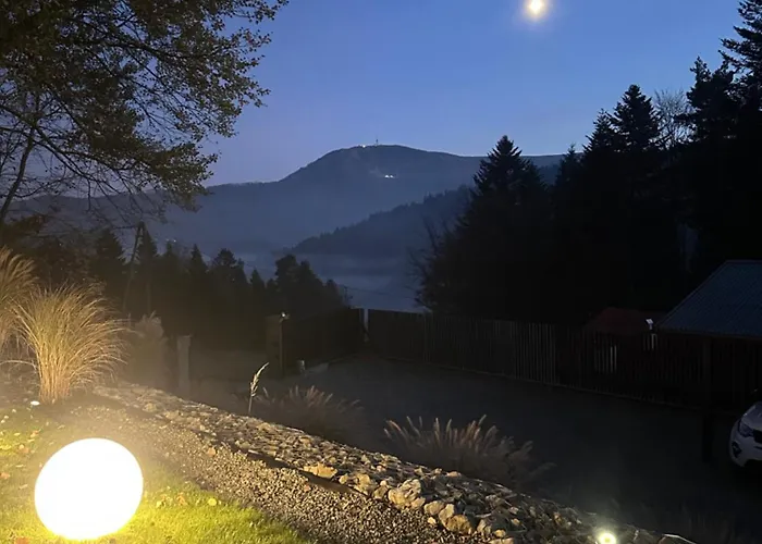 Appartement Na Stromym Wzgorzu Z Prywatna Sauna I Balia - Piekny Widok Na Gory 800 M Npm