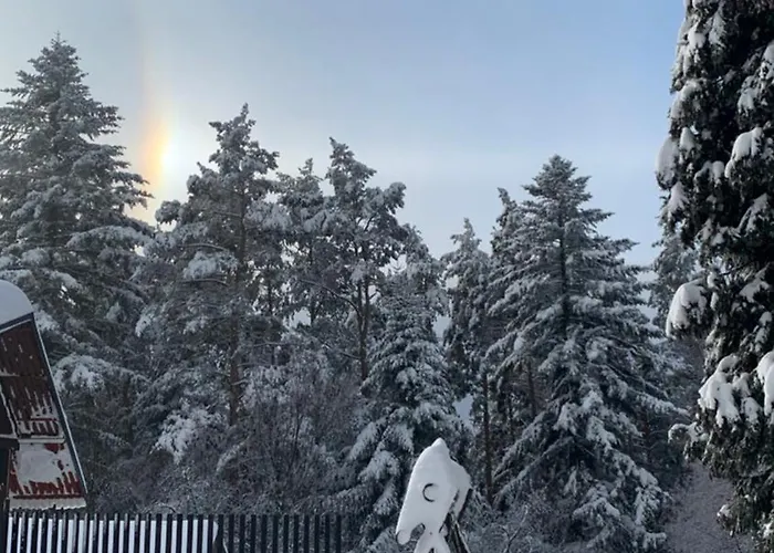 Na Stromym Wzgorzu Z Prywatna Sauna I Balia - Piekny Widok Na Gory 800 M Npm Szczyrk