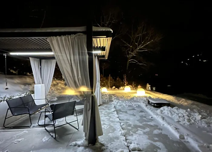 Na Stromym Wzgorzu Z Prywatna Sauna I Balia - Piekny Widok Na Gory 800 M Npm