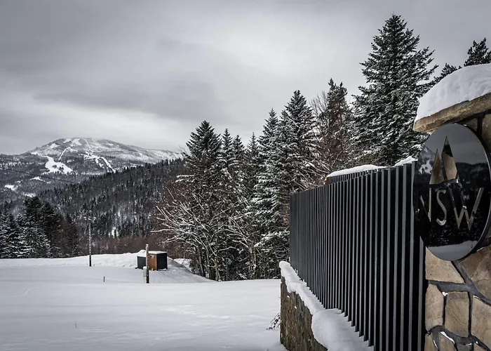 Appartement Na Stromym Wzgorzu Z Prywatna Sauna I Balia - Piekny Widok Na Gory 800 M Npm Szczyrk