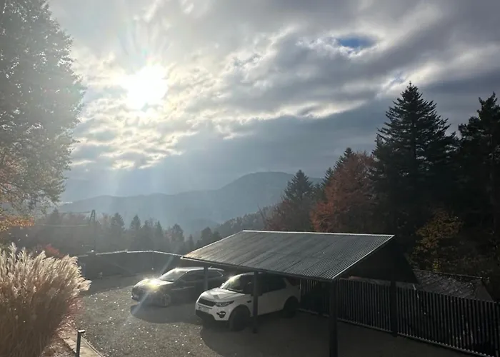 Na Stromym Wzgorzu Z Prywatna Sauna I Balia Z Widokiem Na Gory 800 M Npm