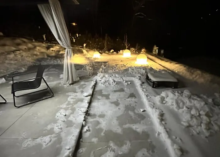 Appartement Na Stromym Wzgorzu Z Prywatna Sauna I Balia - Piekny Widok Na Gory 800 M Npm