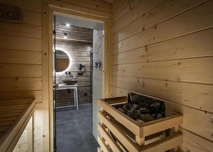 Na Stromym Wzgorzu Z Prywatna Sauna I Balia - Piekny Widok Na Gory 800 M Npm