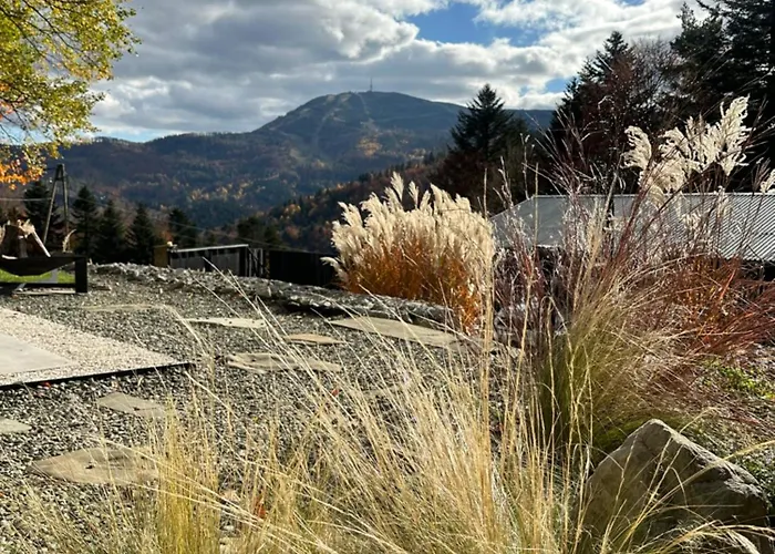 Appartement Na Stromym Wzgorzu Z Prywatna Sauna I Balia - Piekny Widok Na Gory 800 M Npm Szczyrk