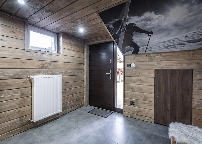 Na Stromym Wzgorzu Z Prywatna Sauna I Balia Z Widokiem Na Gory 800 M Npm * Szczyrk