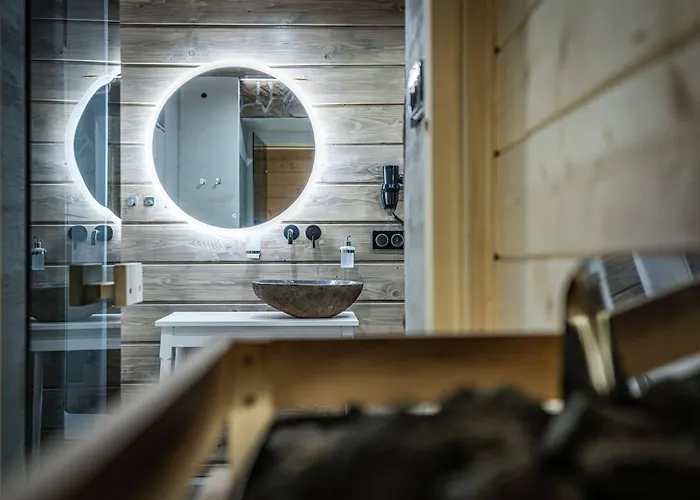 Na Stromym Wzgorzu Z Prywatna Sauna I Balia Z Widokiem Na Gory 800 M Npm