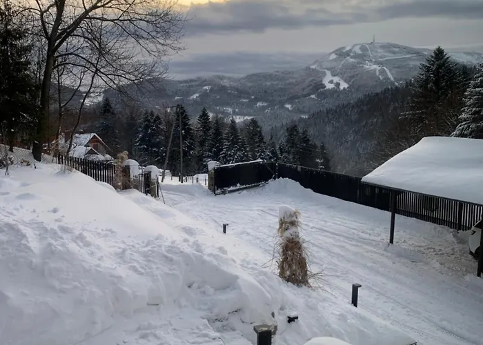 Na Stromym Wzgorzu Z Prywatna Sauna I Balia Z Widokiem Na Gory 800 M Npm Apartment