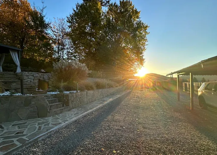 Apartment Na Stromym Wzgorzu Z Prywatna Sauna I Balia Z Widokiem Na Gory 800 M Npm *