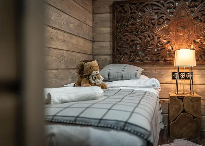 Appartement Na Stromym Wzgorzu Z Prywatna Sauna I Balia - Piekny Widok Na Gory 800 M Npm Szczyrk