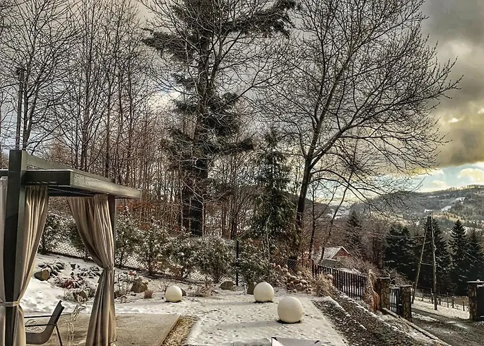 Na Stromym Wzgorzu Z Prywatna Sauna I Balia - Piekny Widok Na Gory 800 M Npm Appartement