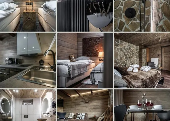 Na Stromym Wzgorzu Z Prywatna Sauna I Balia Z Widokiem Na Gory 800 M Npm Szczyrk