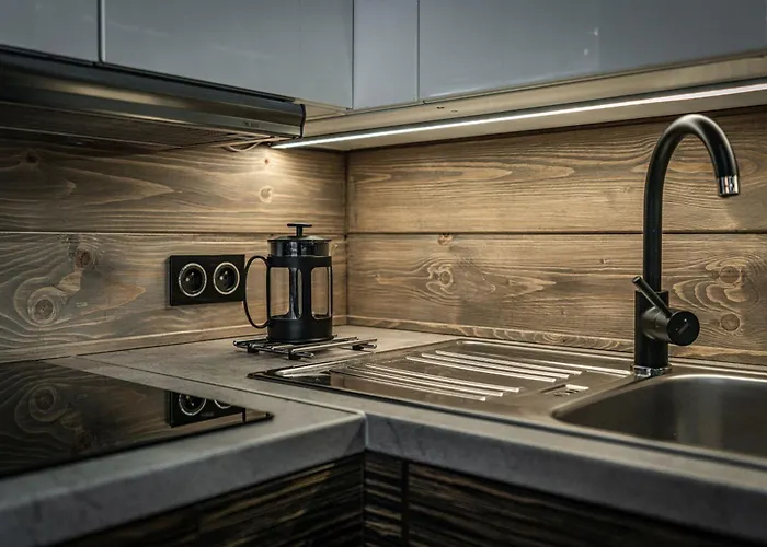 Apartment Na Stromym Wzgorzu Z Prywatna Sauna I Balia Z Widokiem Na Gory 800 M Npm Szczyrk