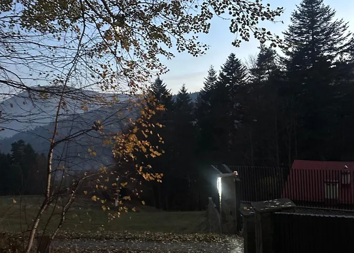 Apartment Na Stromym Wzgorzu Z Prywatna Sauna I Balia Z Widokiem Na Gory 800 M Npm Szczyrk