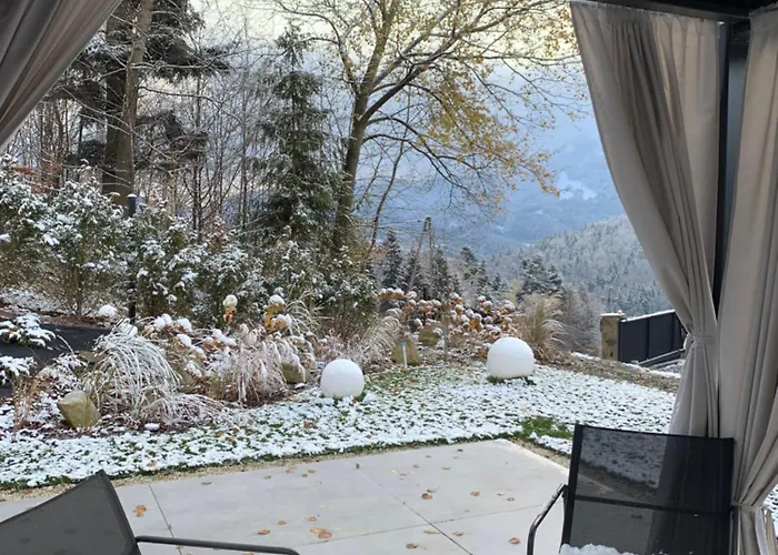 Na Stromym Wzgorzu Z Prywatna Sauna I Balia - Piekny Widok Na Gory 800 M Npm