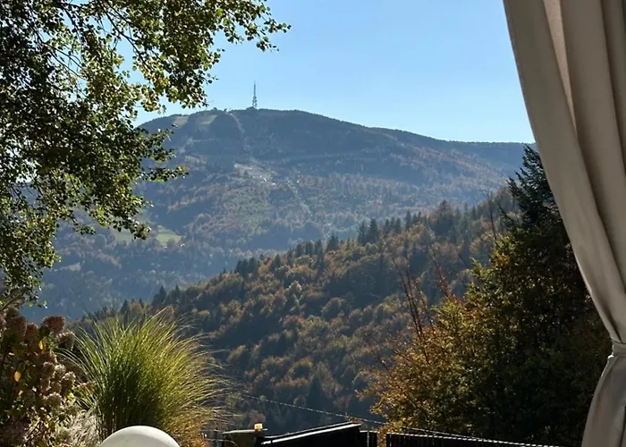 Na Stromym Wzgorzu Z Prywatna Sauna I Balia Z Widokiem Na Gory 800 M Npm *