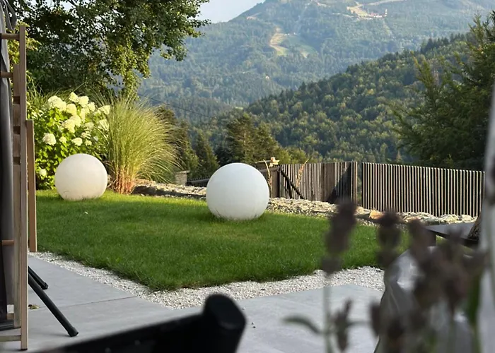 Na Stromym Wzgorzu Z Prywatna Sauna I Balia Z Widokiem Na Gory 800 M Npm * Szczyrk