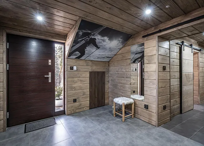 Appartement Na Stromym Wzgorzu Z Prywatna Sauna I Balia - Piekny Widok Na Gory 800 M Npm Szczyrk