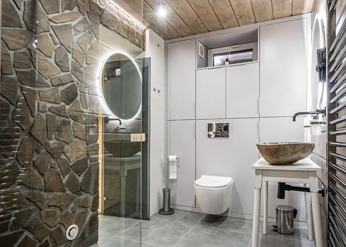 Appartement Na Stromym Wzgorzu Z Prywatna Sauna I Balia - Piekny Widok Na Gory 800 M Npm